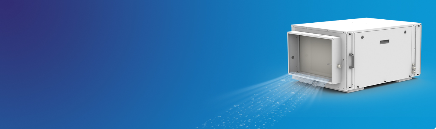 Deshumidificadores con conductos